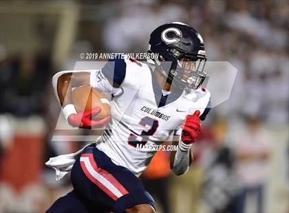Thumbnail 1 in Apopka vs. Columbus (FHSAA 8A State Final))  photogallery.