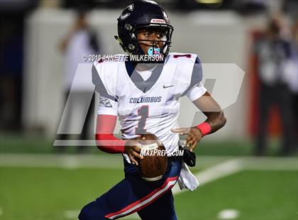 Thumbnail 1 in Apopka vs. Columbus (FHSAA 8A State Final))  photogallery.