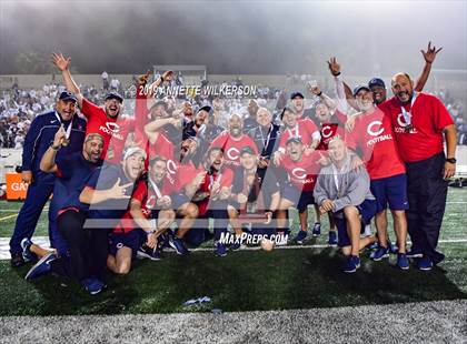 Thumbnail 2 in Apopka vs. Columbus (FHSAA 8A State Final))  photogallery.