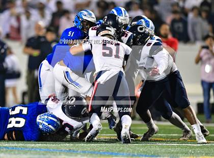 Thumbnail 3 in Apopka vs. Columbus (FHSAA 8A State Final))  photogallery.