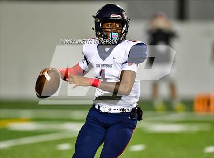 Thumbnail 3 in Apopka vs. Columbus (FHSAA 8A State Final))  photogallery.