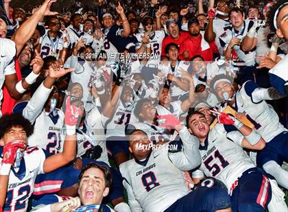 Thumbnail 1 in Apopka vs. Columbus (FHSAA 8A State Final))  photogallery.