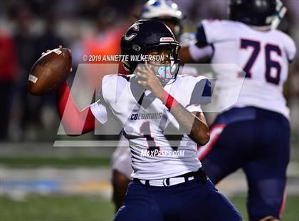 Thumbnail 1 in Apopka vs. Columbus (FHSAA 8A State Final))  photogallery.