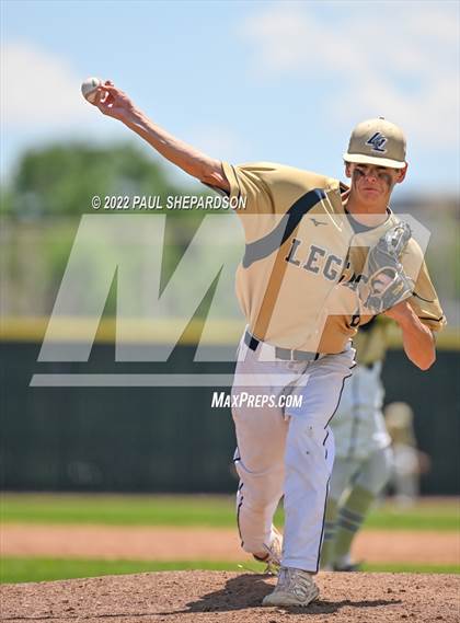 Thumbnail 1 in Cherokee Trail vs. Legacy (CHSAA 5A State Semi Final Game) photogallery.