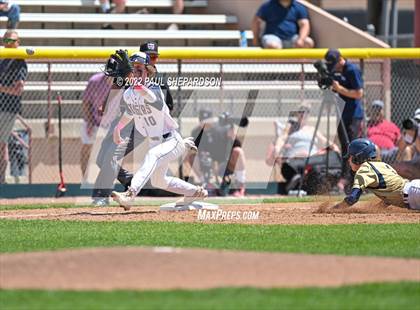 Thumbnail 2 in Cherokee Trail vs. Legacy (CHSAA 5A State Semi Final Game) photogallery.