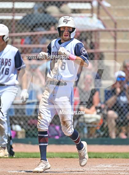 Thumbnail 3 in Cherokee Trail vs. Legacy (CHSAA 5A State Semi Final Game) photogallery.