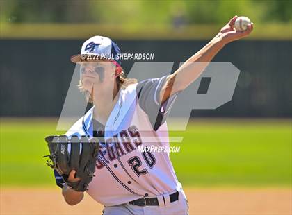 Thumbnail 1 in Cherokee Trail vs. Legacy (CHSAA 5A State Semi Final Game) photogallery.