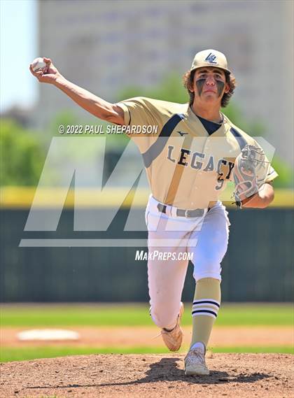 Thumbnail 2 in Cherokee Trail vs. Legacy (CHSAA 5A State Semi Final Game) photogallery.