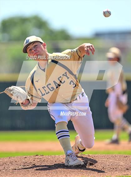 Thumbnail 2 in Cherokee Trail vs. Legacy (CHSAA 5A State Semi Final Game) photogallery.