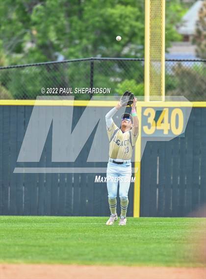 Thumbnail 2 in Cherokee Trail vs. Legacy (CHSAA 5A State Semi Final Game) photogallery.