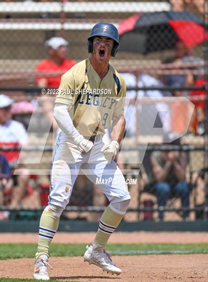 Thumbnail 2 in Cherokee Trail vs. Legacy (CHSAA 5A State Semi Final Game) photogallery.