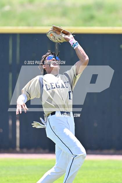 Thumbnail 1 in Cherokee Trail vs. Legacy (CHSAA 5A State Semi Final Game) photogallery.