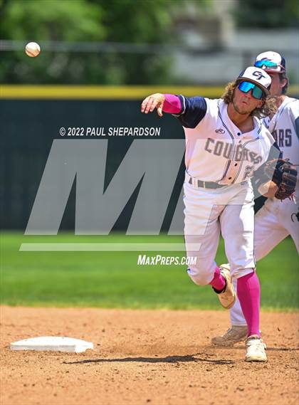 Thumbnail 3 in Cherokee Trail vs. Legacy (CHSAA 5A State Semi Final Game) photogallery.