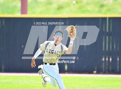 Thumbnail 3 in Cherokee Trail vs. Legacy (CHSAA 5A State Semi Final Game) photogallery.