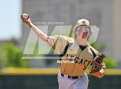 Thumbnail 2 in Cherokee Trail vs. Legacy (CHSAA 5A State Semi Final Game) photogallery.