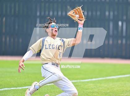 Thumbnail 1 in Cherokee Trail vs. Legacy (CHSAA 5A State Semi Final Game) photogallery.