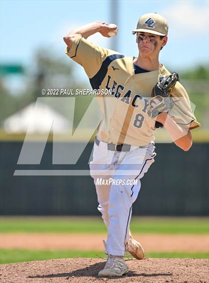 Thumbnail 2 in Cherokee Trail vs. Legacy (CHSAA 5A State Semi Final Game) photogallery.