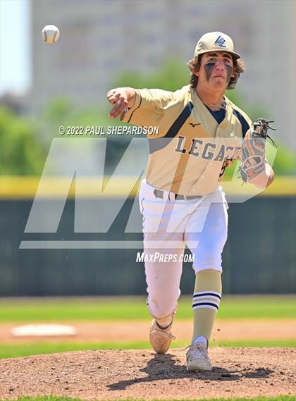 Thumbnail 3 in Cherokee Trail vs. Legacy (CHSAA 5A State Semi Final Game) photogallery.