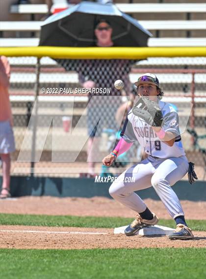 Thumbnail 1 in Cherokee Trail vs. Legacy (CHSAA 5A State Semi Final Game) photogallery.