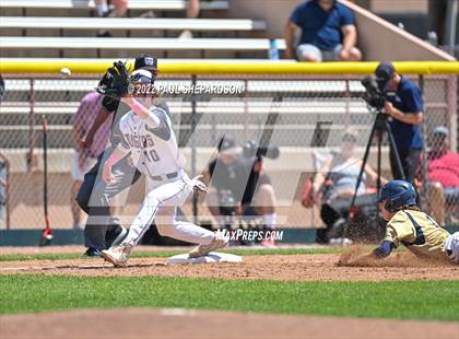 Thumbnail 3 in Cherokee Trail vs. Legacy (CHSAA 5A State Semi Final Game) photogallery.