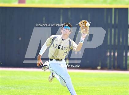 Thumbnail 1 in Cherokee Trail vs. Legacy (CHSAA 5A State Semi Final Game) photogallery.