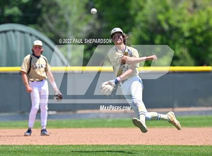 Thumbnail 2 in Cherokee Trail vs. Legacy (CHSAA 5A State Semi Final Game) photogallery.