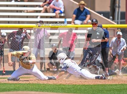 Thumbnail 1 in Cherokee Trail vs. Legacy (CHSAA 5A State Semi Final Game) photogallery.