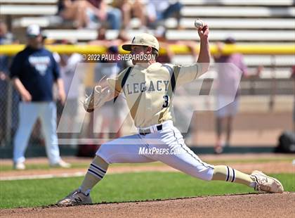 Thumbnail 2 in Cherokee Trail vs. Legacy (CHSAA 5A State Semi Final Game) photogallery.
