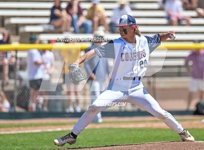 Thumbnail 1 in Cherokee Trail vs. Legacy (CHSAA 5A State Semi Final Game) photogallery.