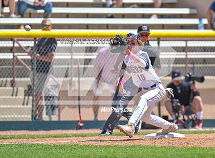 Thumbnail 1 in Cherokee Trail vs. Legacy (CHSAA 5A State Semi Final Game) photogallery.
