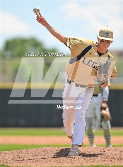 Thumbnail 2 in Cherokee Trail vs. Legacy (CHSAA 5A State Semi Final Game) photogallery.