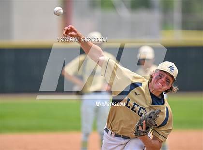 Thumbnail 2 in Cherokee Trail vs. Legacy (CHSAA 5A State Semi Final Game) photogallery.