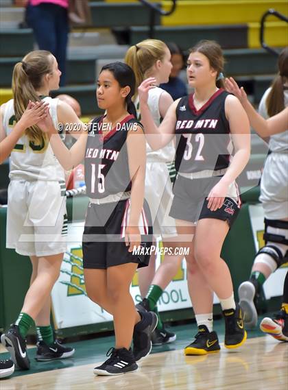 Thumbnail 1 in Red Mountain vs Basha photogallery.