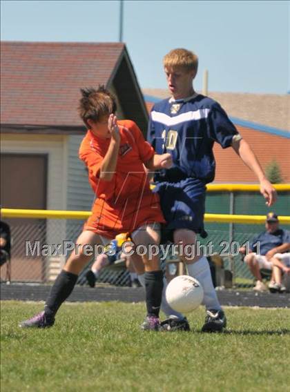 Thumbnail 1 in Mt. Vernon @ Teutopolis (Junior Varsity) photogallery.