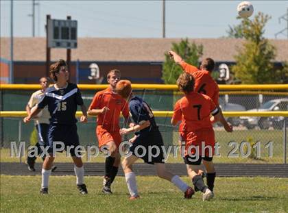 Thumbnail 3 in Mt. Vernon @ Teutopolis (Junior Varsity) photogallery.