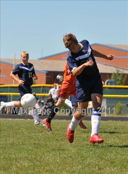 Thumbnail 2 in Mt. Vernon @ Teutopolis (Junior Varsity) photogallery.