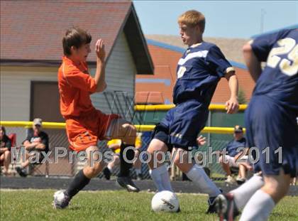 Thumbnail 3 in Mt. Vernon @ Teutopolis (Junior Varsity) photogallery.