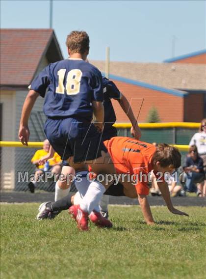 Thumbnail 2 in Mt. Vernon @ Teutopolis (Junior Varsity) photogallery.