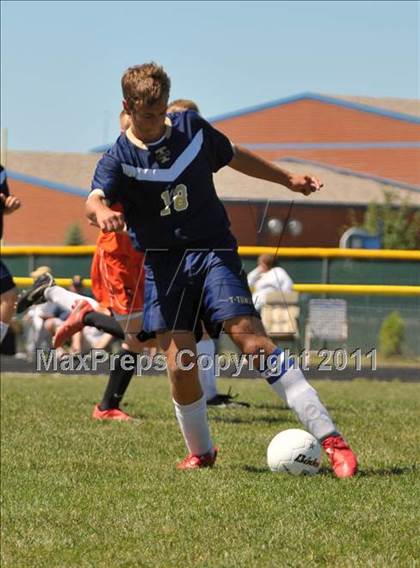 Thumbnail 1 in Mt. Vernon @ Teutopolis (Junior Varsity) photogallery.
