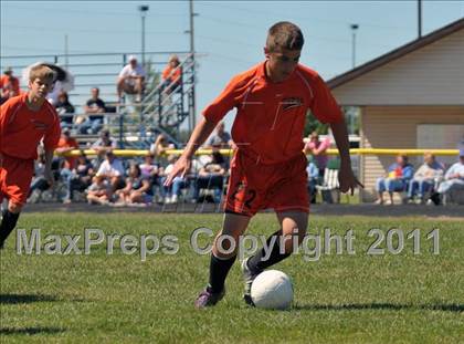 Thumbnail 1 in Mt. Vernon @ Teutopolis (Junior Varsity) photogallery.