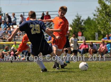 Thumbnail 3 in Mt. Vernon @ Teutopolis (Junior Varsity) photogallery.