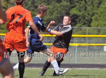 Thumbnail 3 in Mt. Vernon @ Teutopolis (Junior Varsity) photogallery.