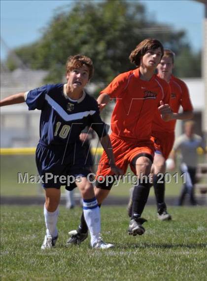 Thumbnail 1 in Mt. Vernon @ Teutopolis (Junior Varsity) photogallery.