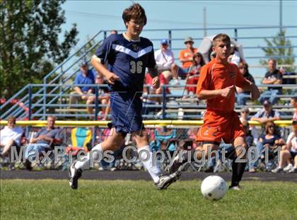 Thumbnail 3 in Mt. Vernon @ Teutopolis (Junior Varsity) photogallery.