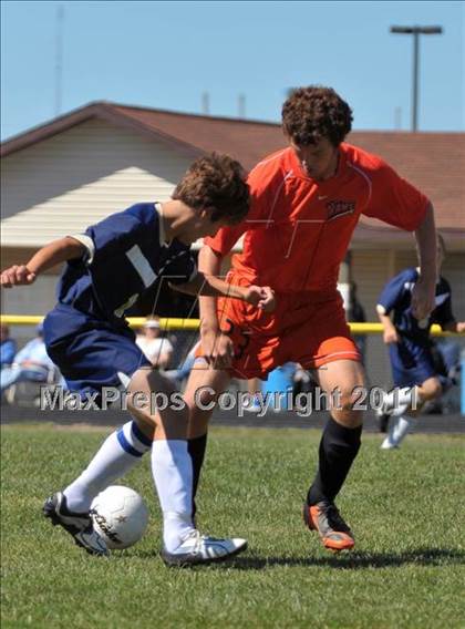 Thumbnail 1 in Mt. Vernon @ Teutopolis (Junior Varsity) photogallery.