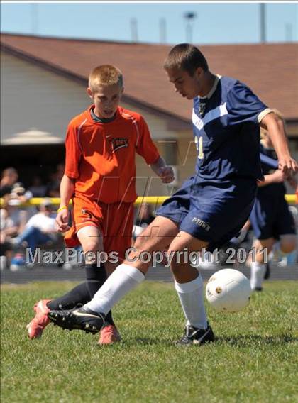Thumbnail 1 in Mt. Vernon @ Teutopolis (Junior Varsity) photogallery.