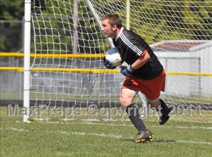 Thumbnail 3 in Mt. Vernon @ Teutopolis (Junior Varsity) photogallery.