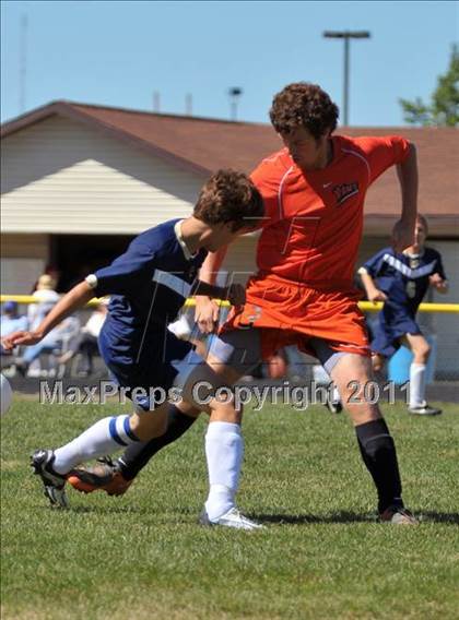 Thumbnail 2 in Mt. Vernon @ Teutopolis (Junior Varsity) photogallery.