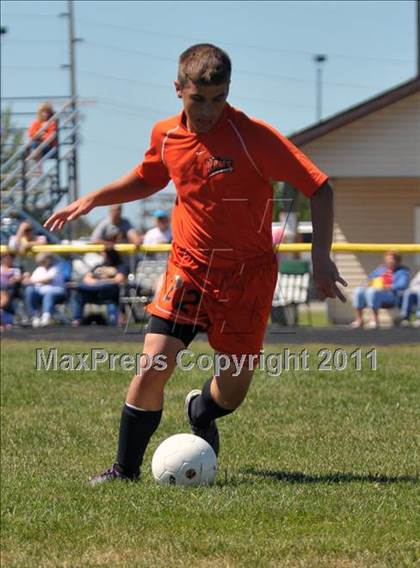 Thumbnail 3 in Mt. Vernon @ Teutopolis (Junior Varsity) photogallery.