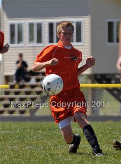 Thumbnail 2 in Mt. Vernon @ Teutopolis (Junior Varsity) photogallery.